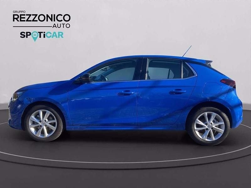Usata Opel Corsa Elegance 101 CV (74 kW) 2022 Blu Berlina