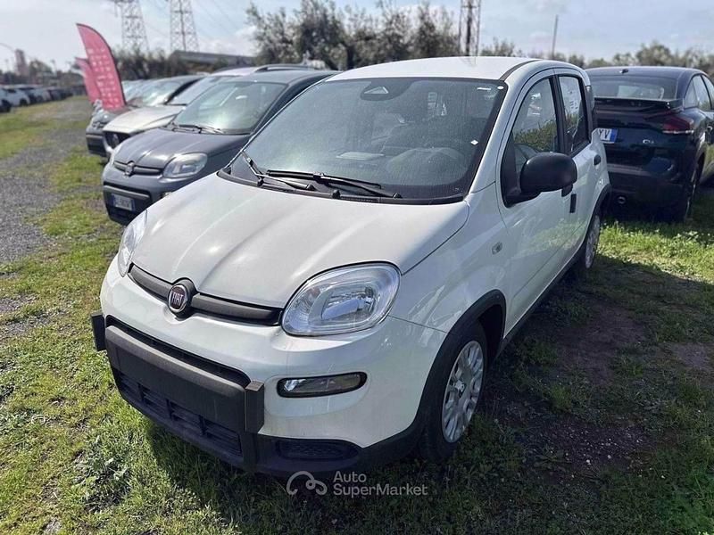 Nuova Fiat Panda Pop 70 CV (51 kW) 2025 Bianco Utilitaria