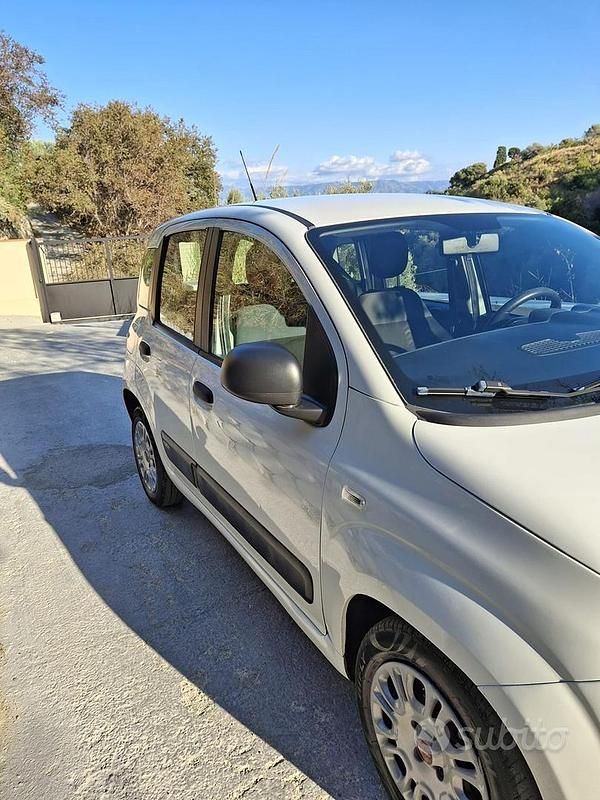 Usata Fiat Panda 80 CV (58 kW) 2016 Bianco Utilitaria