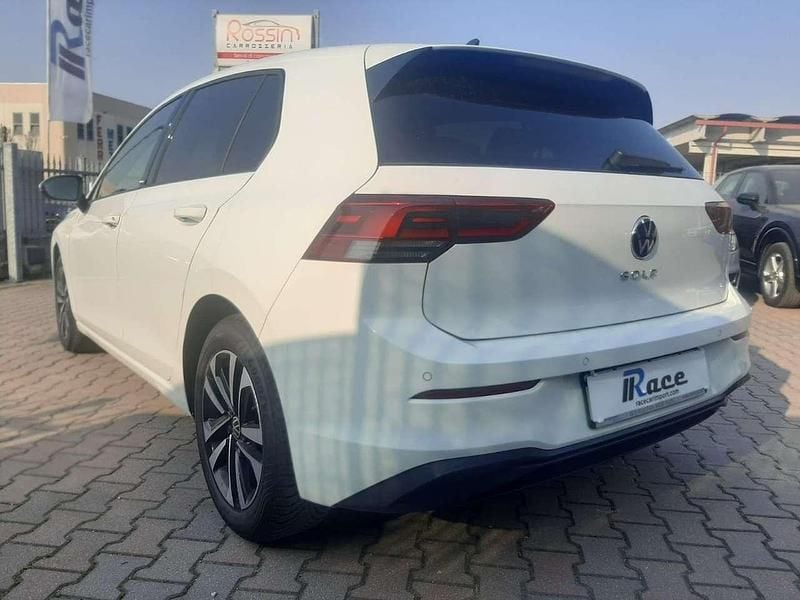 Usata VW Golf VIII 150 CV (110 kW) 2022 Bianco Berlina