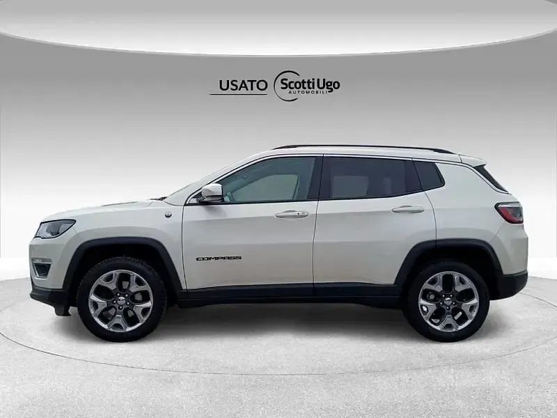 Usata Jeep Compass Opening Edition 140 CV (102 kW) 2017 Bianco SUV