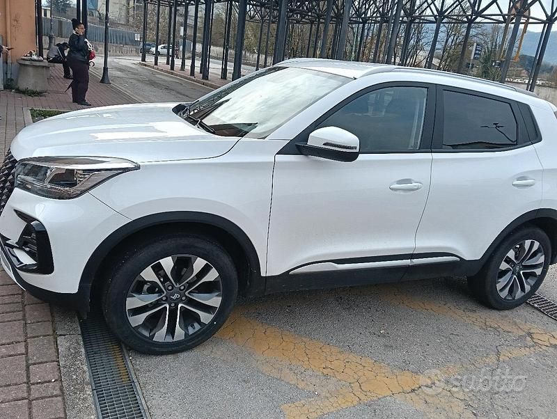 Usata DR DR 5.0 155 CV (114 kW) 2025 Bianco SUV