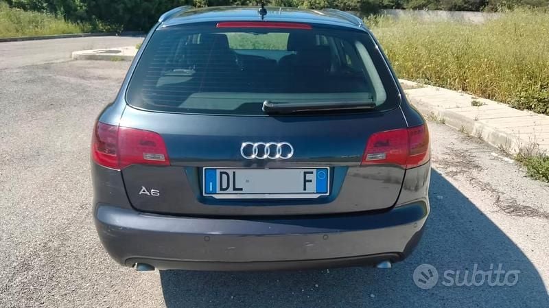 Usata Audi A6 143 CV (105 kW) 2007 Grigio Station wagon