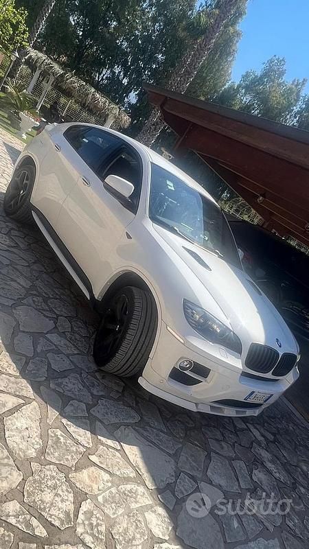 Usata BMW X6 245 CV (180 kW) 2012 Bianco SUV