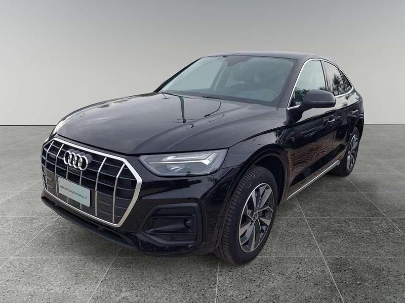 Nero Usata 2021 Audi Q5 Advanced SUV | 39.900 € (Molto cara) - Immagine 1/4