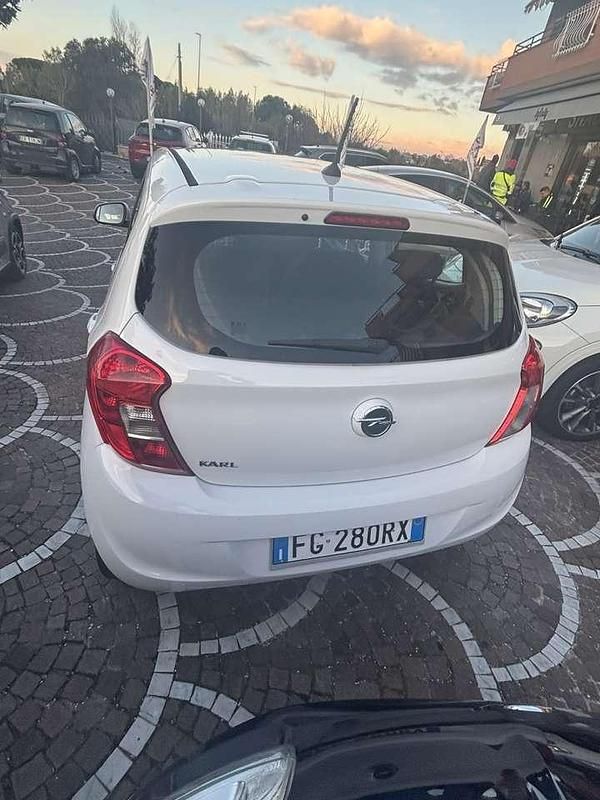 Usata Opel Karl Cosmo 75 CV (55 kW) 2016 Other Utilitaria