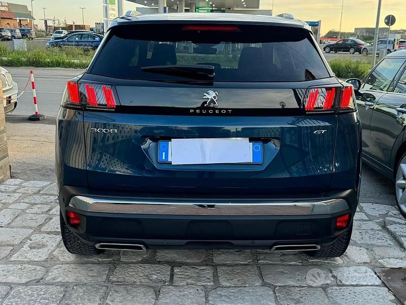 Usata Peugeot 3008 GTi 131 CV (96 kW) 2020 Blu SUV