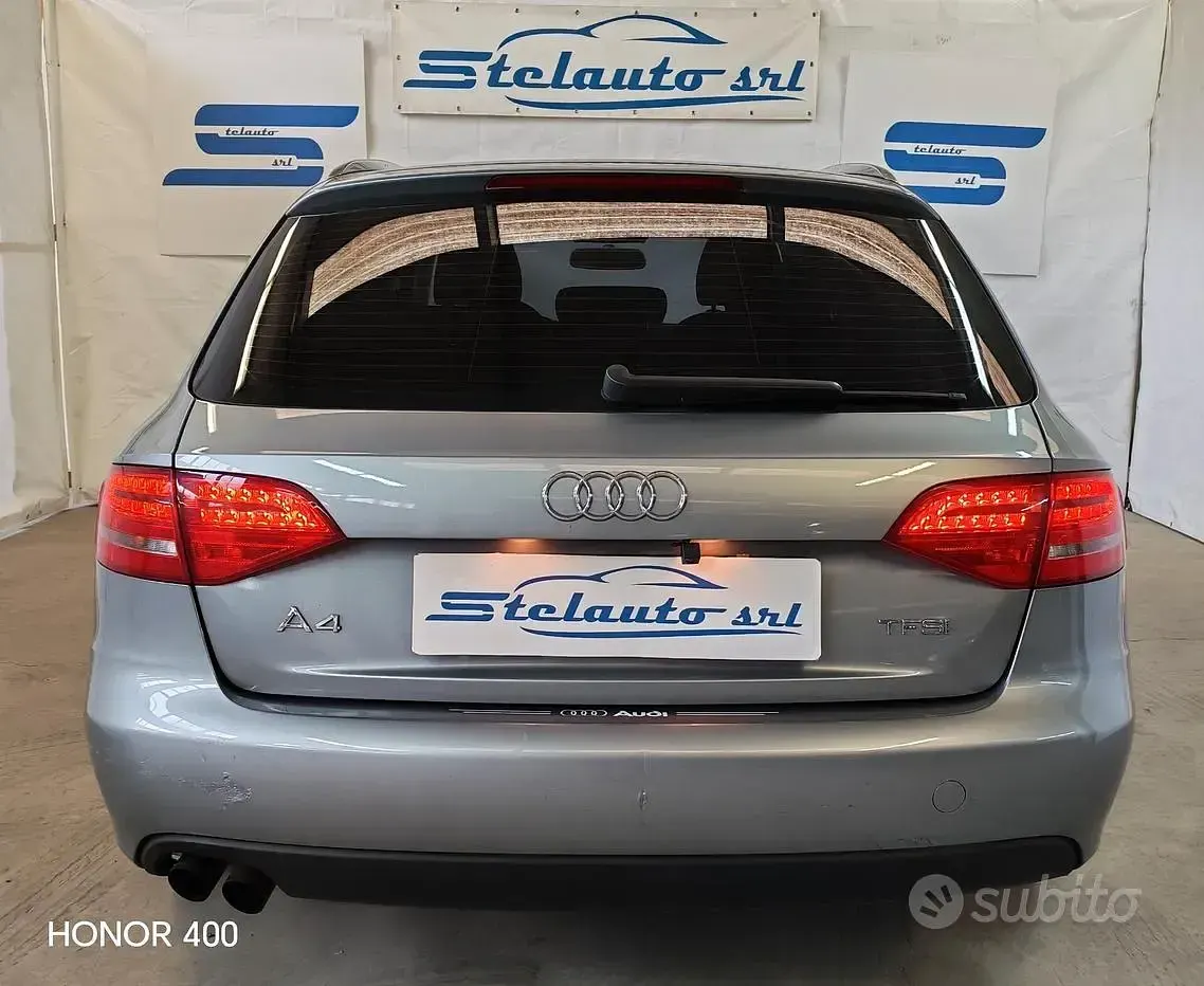 Usata Audi A4 160 CV (117 kW) 2010 Grigio Station wagon