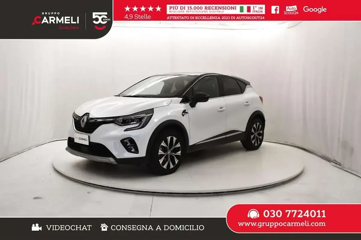 Usata Renault Captur Techno 143 CV (105 kW) 2023 SUV