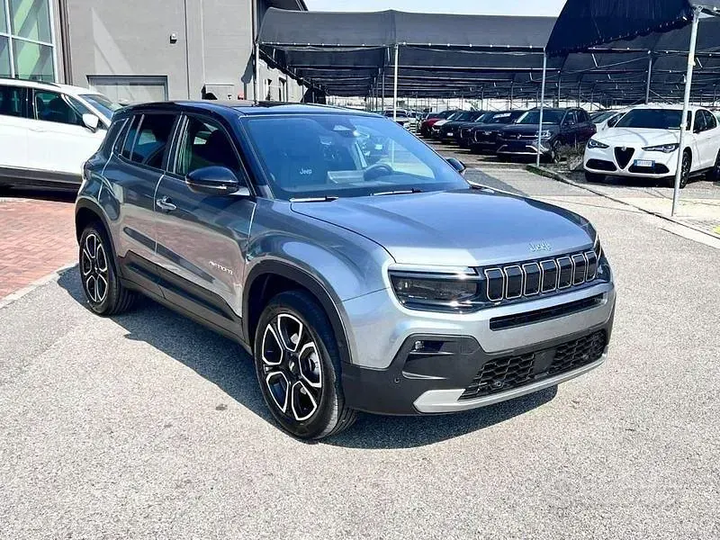Nuova Jeep Avenger Summit 101 CV (74 kW) 2026 Grigio SUV