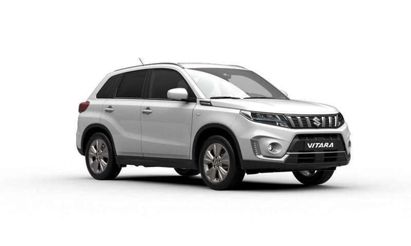 Grigio Usata 2021 Suzuki Vitara SUV | 20.500 € (Buon prezzo) - Immagine 1/4