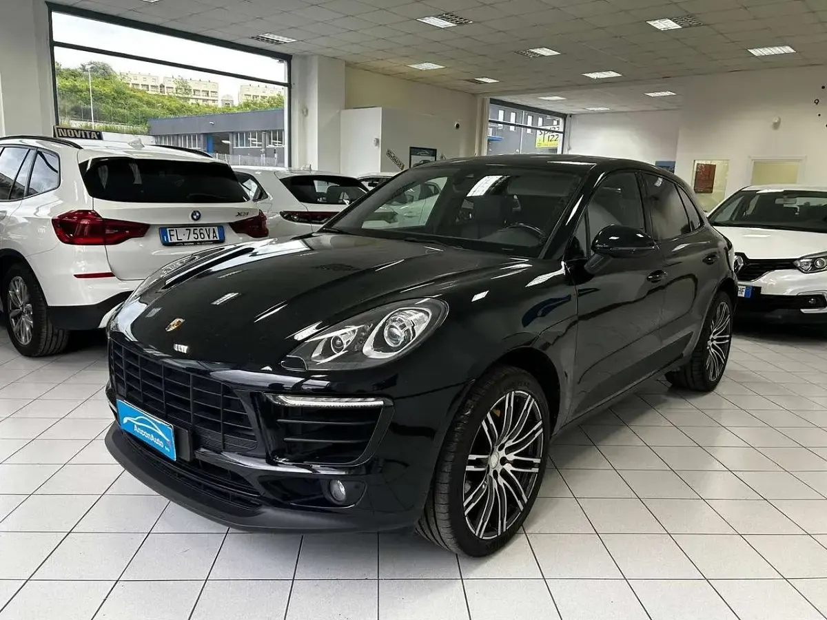 Usata Porsche Macan 250 CV (183 kW) 2017 Nero SUV