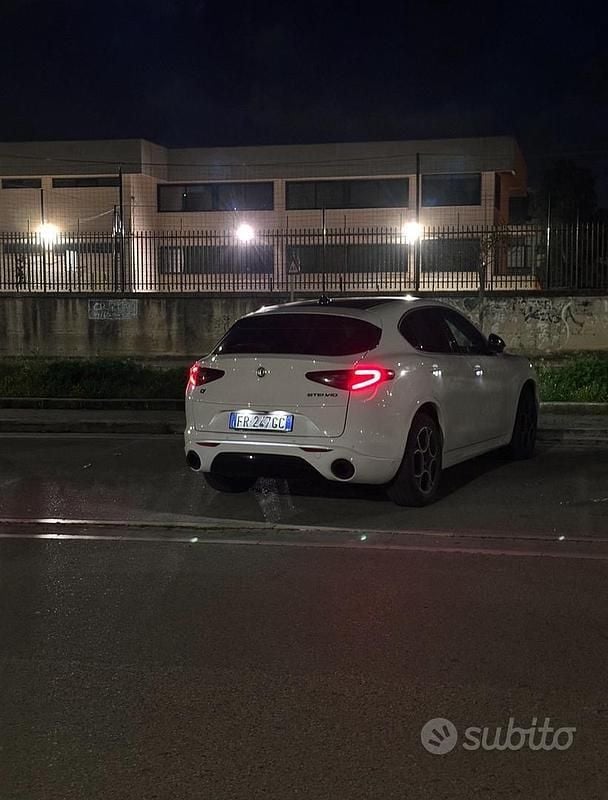 Usata Alfa Romeo Stelvio 210 CV (154 kW) 2018 Bianco SUV