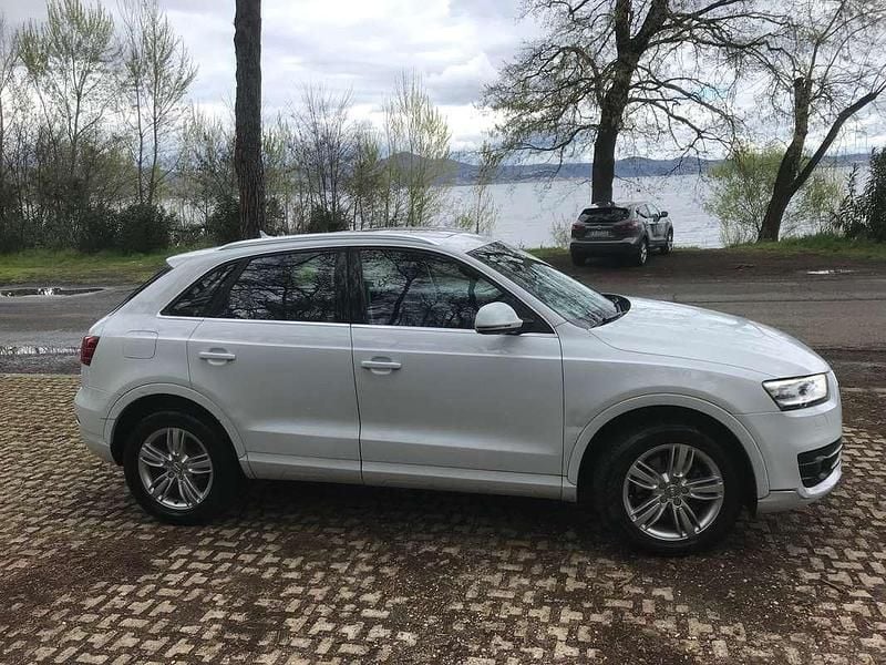 Gebraucht Audi Q3 Ambiente 140 PS (102 kW) 2015 Weiß SUV