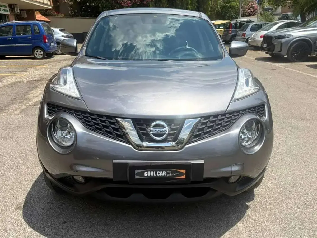 Usata Nissan Juke Acenta 110 CV (80 kW) 2019 Grigio SUV