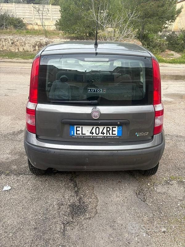 Usata Fiat Panda 2011 Grigio Utilitaria