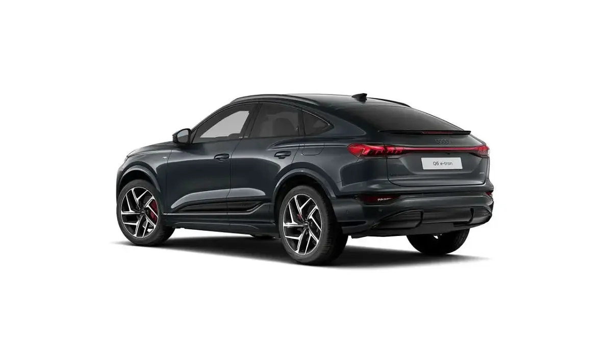 Nuova Audi Q6 Sportback e-tron S-Line 314 kW (428 CV) 2026 Grigio SUV
