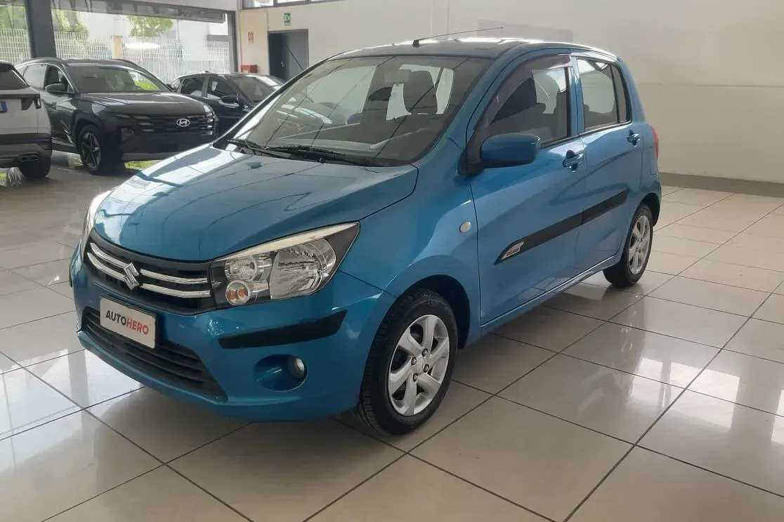 Usata Suzuki Celerio Style 68 CV (50 kW) 2015 Utilitaria