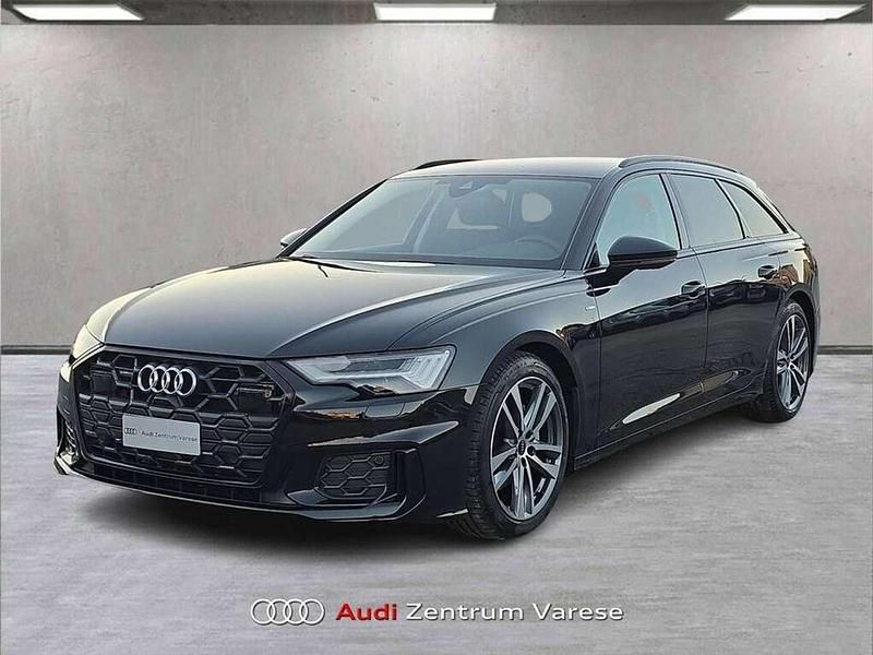 Nero mythos metallizzato Usata 2024 Audi A6 S-Line Station wagon | 53.900 € (Molto cara) - Immagine 1/4