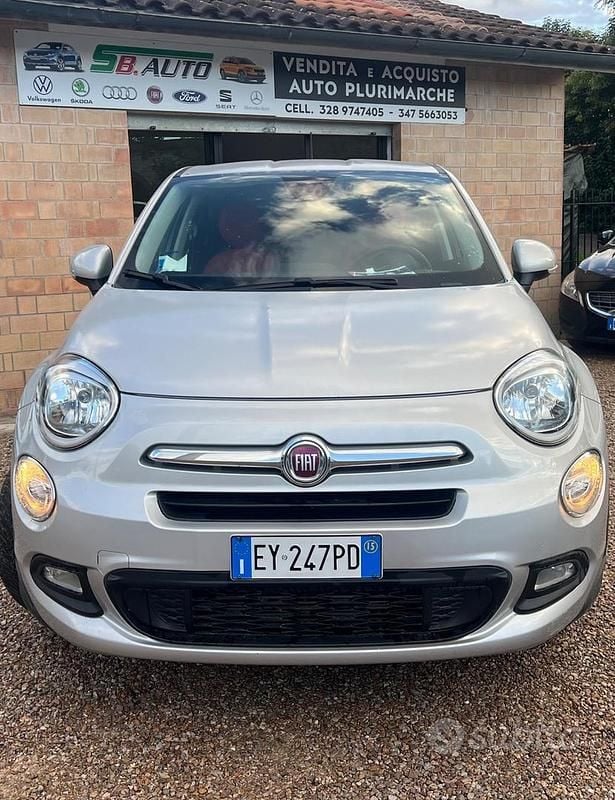Usata Fiat 500X Pop Star 120 CV (88 kW) 2015 Grigio SUV