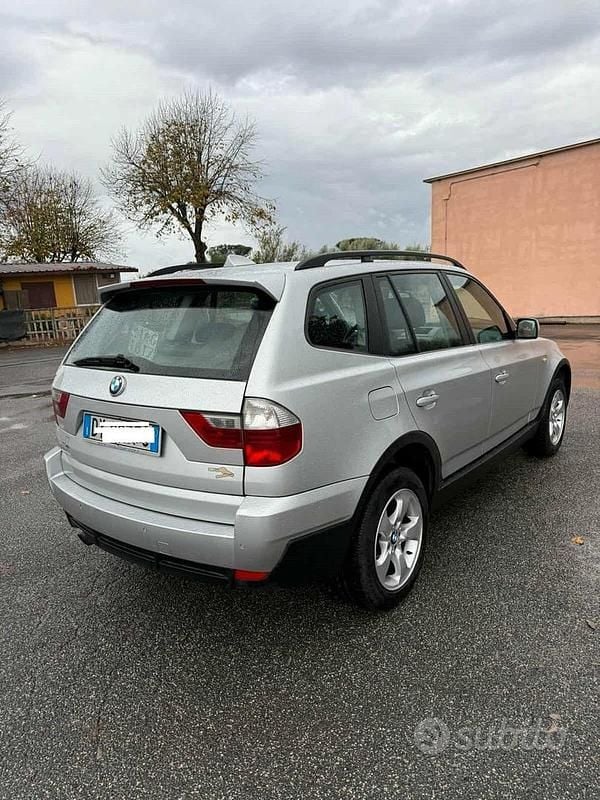 Usata BMW X3 177 CV (130 kW) 2009 Grigio SUV