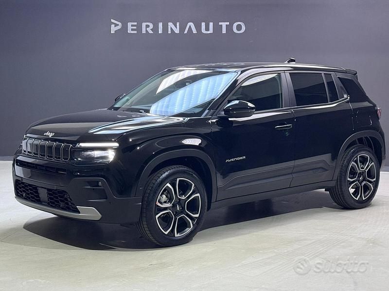 Nuova Jeep Avenger Summit 150 CV (110 kW) 2025 Nero SUV