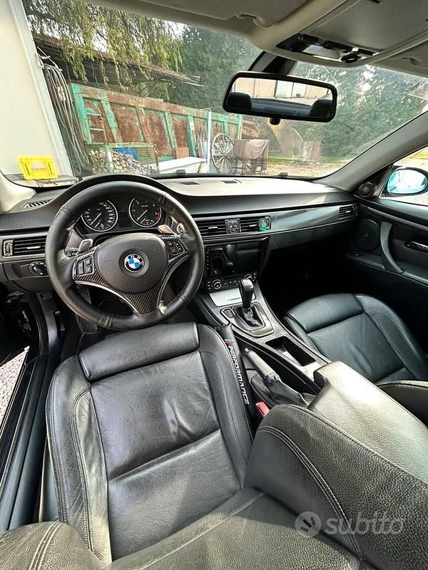 Usata BMW 330 300 CV (220 kW) 2008 Nero Coupé