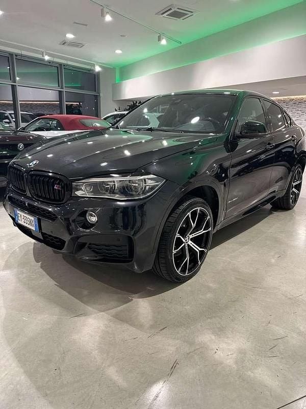 Usata BMW X6 M Sport 258 CV (189 kW) 2015 Nero SUV
