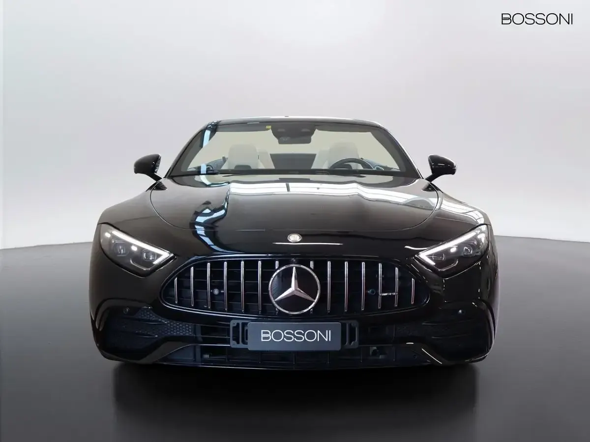 Usata Mercedes SL43 AMG Premium Plus 381 CV (280 kW) 2024 Nero met Cabrio