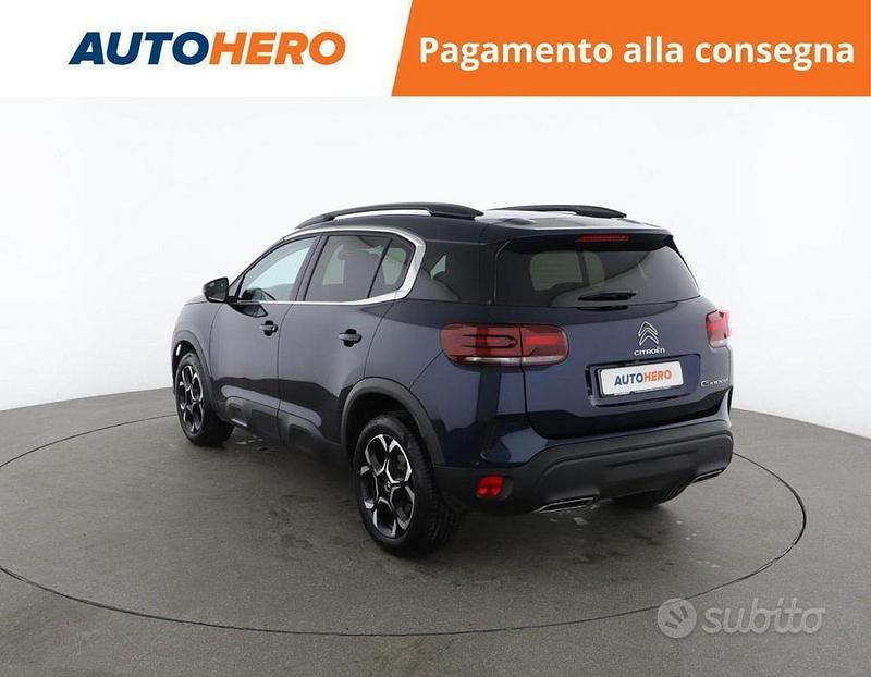 Usata Citroën C5 Aircross Shine 130 CV (95 kW) 2022 Blu SUV