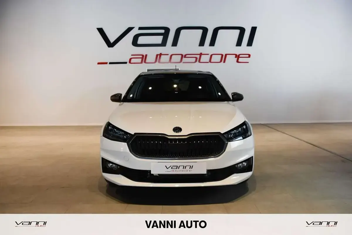Usata Skoda Fabia Style 116 CV (85 kW) 2024 Bianco Utilitaria