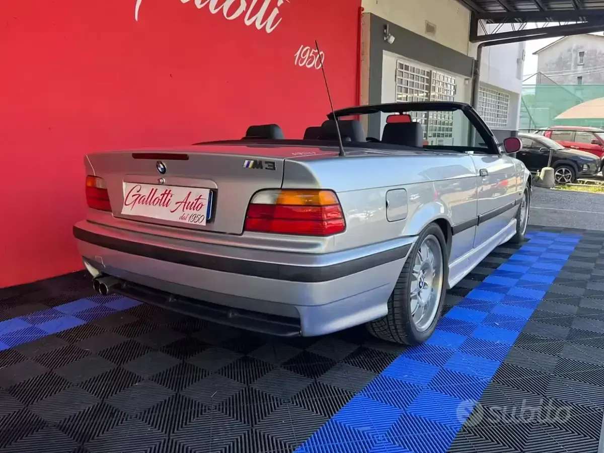 Usata BMW M3 243 CV (178 kW) 1999 Cabrio