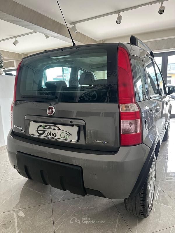 Usata Fiat Panda 4x4 69 CV (50 kW) 2008 Gray Utilitaria