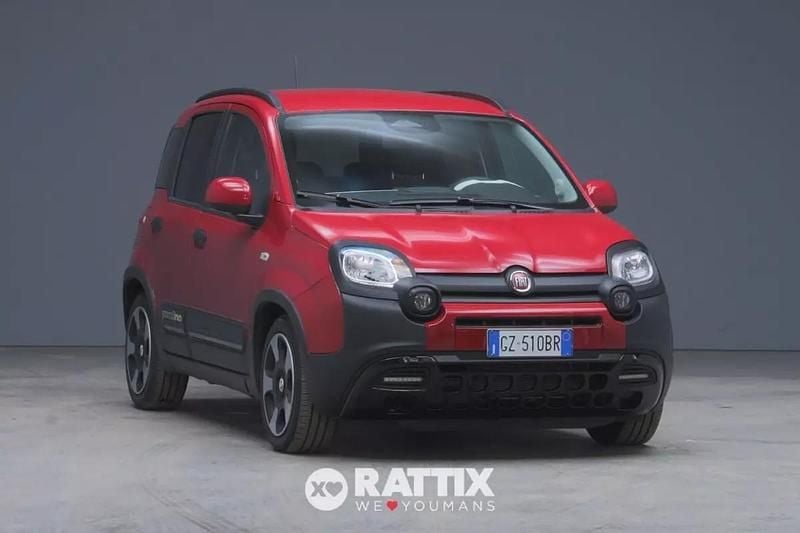 Rosso Usata 2025 Fiat Panda Cross Cross Due volumi | 11.700 € (Super prezzo) - Immagine 1/4
