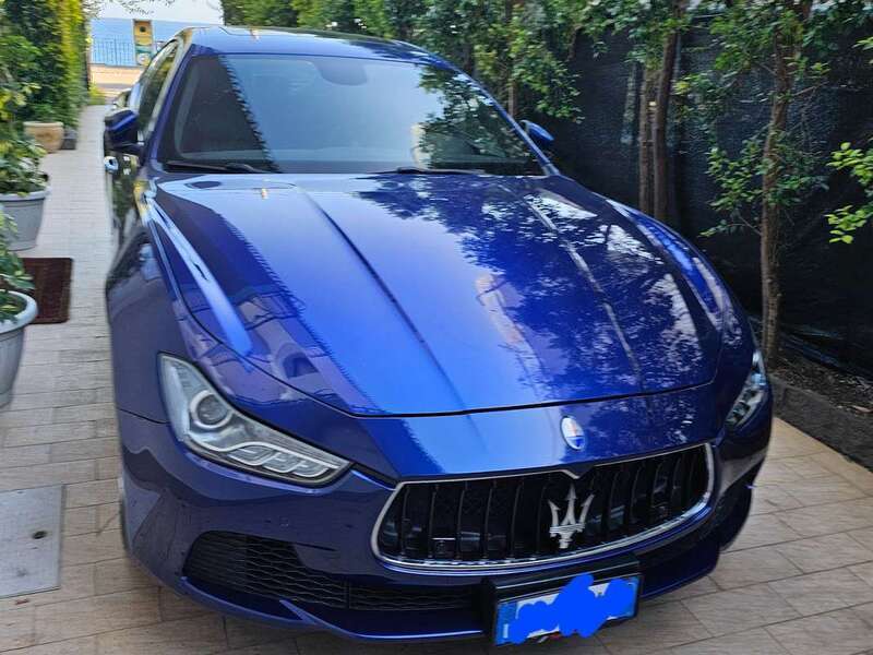 Usato 2017 Maserati Ghibli 3.0 Diesel 250 CV (34.900 €)