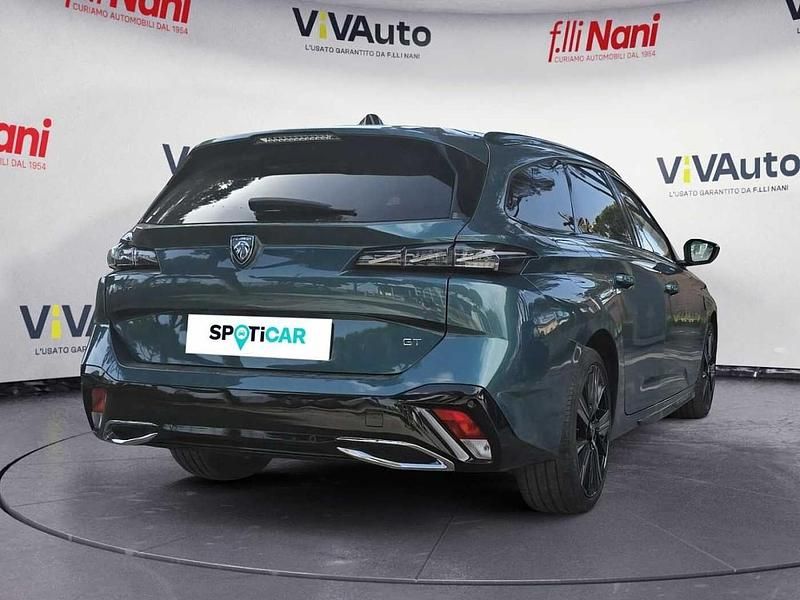 Usata Peugeot 308 GT 131 CV (96 kW) 2023 Blu Station wagon