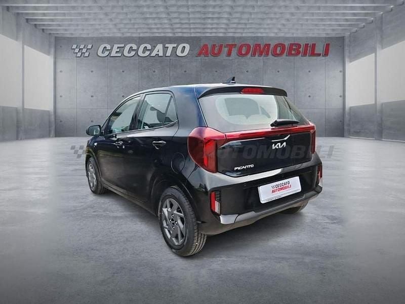 Usata Kia Picanto Urban 63 CV (46 kW) 2025 Nero Utilitaria