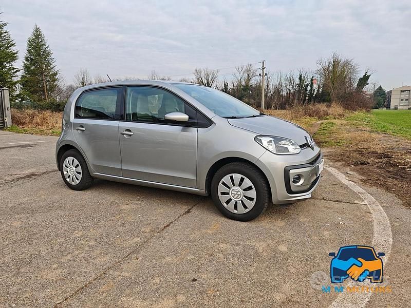 Usata VW up! Move 60 CV (44 kW) 2018 Grigio Utilitaria