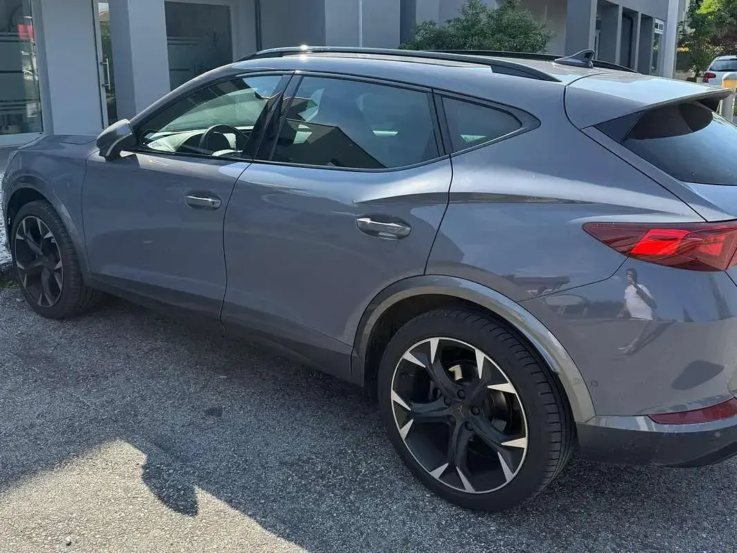 Usata Cupra Formentor 150 CV (110 kW) 2022 Grigio SUV