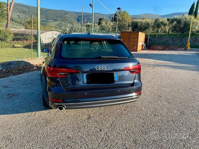 Usata Audi A4 S-Line 150 CV (110 kW) 2016 Blu/azzurro Station wagon