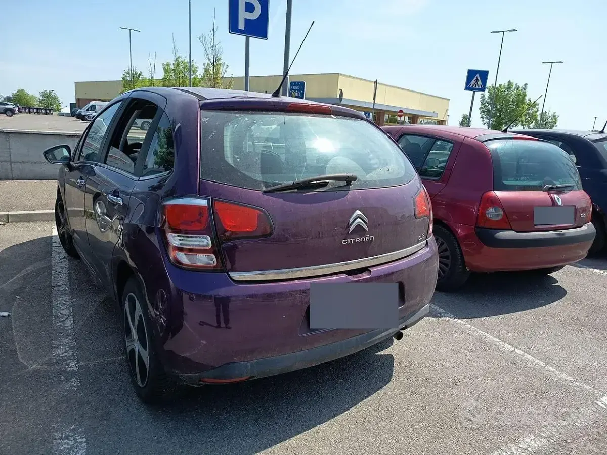 Usata Citroën C3 82 CV (60 kW) 2016 Berlina