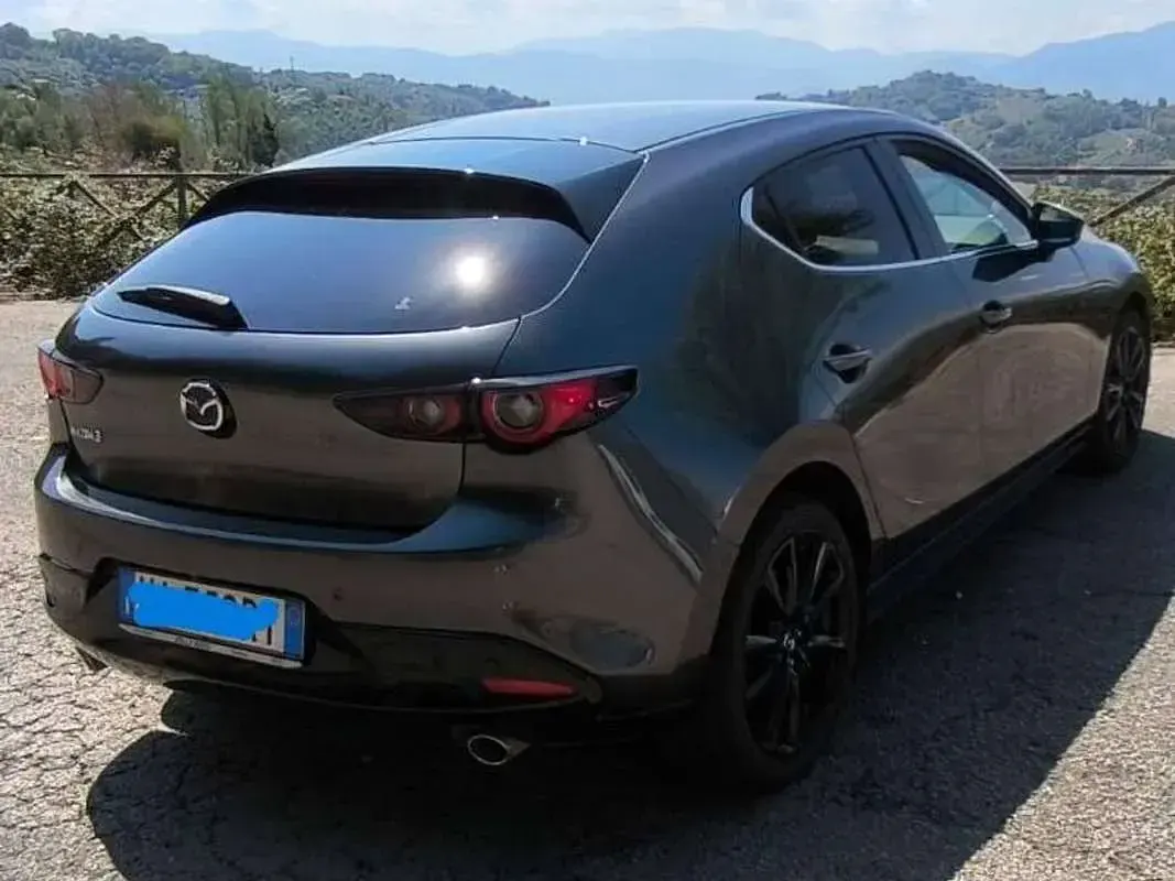 Usata Mazda 3 Homura-Line 140 CV (102 kW) 2025 Grigio Berlina