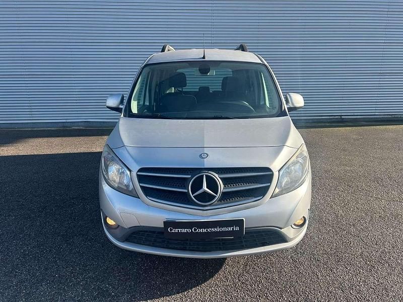 Usata Mercedes Citan 111 110 CV (80 kW) 2019 Argento brillante Station wagon