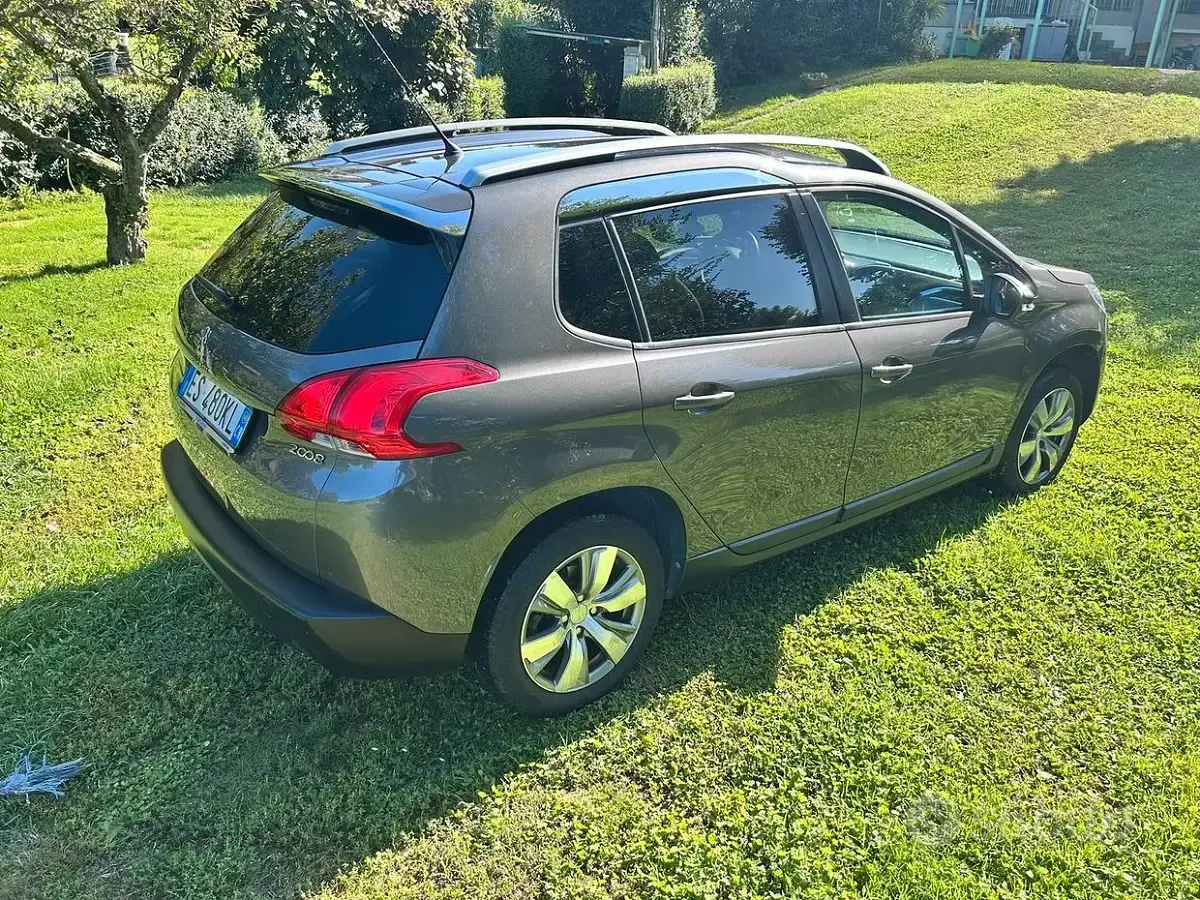 Usata Peugeot 2008 Active 82 CV (60 kW) 2014 SUV