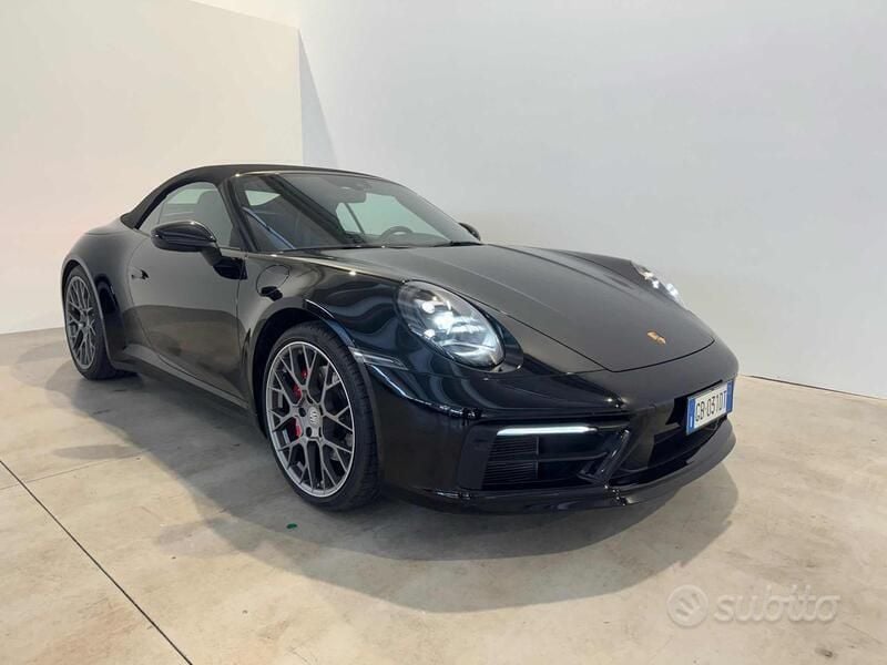 Nero Usata 2020 Porsche 911 Carrera S Cabriolet Cabrio | 136.900 € (Cara) - Immagine 1/4