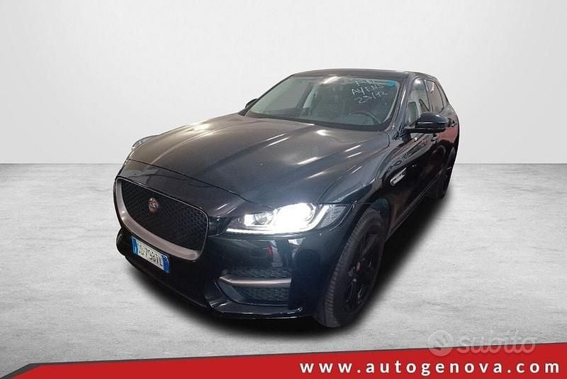 Usata Jaguar F-Pace R-Sport 180 CV (132 kW) 2020 Blu SUV