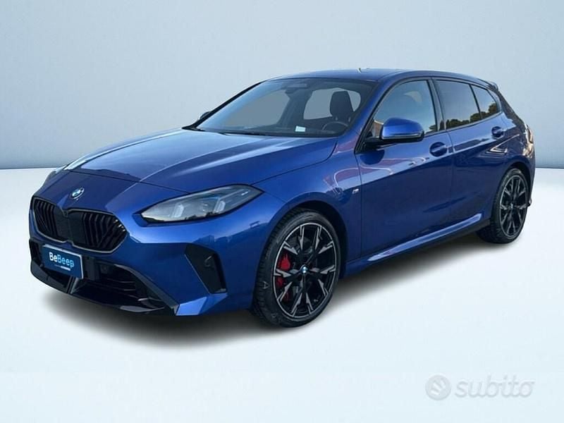 Usata BMW 118 M Sport 150 CV (110 kW) 2025 Blu metallizzato Utilitaria