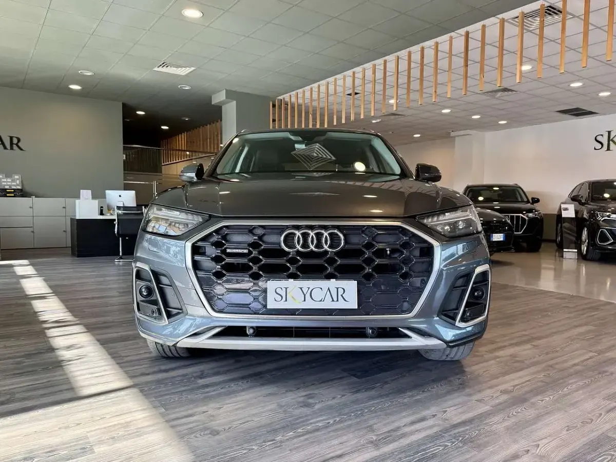 Usata Audi Q5 S-Line 204 CV (150 kW) 2021 Grigio SUV