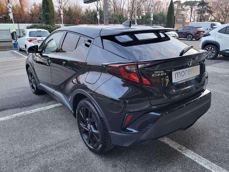 Usata Toyota C-HR Trend 122 CV (89 kW) 2021 Nero SUV