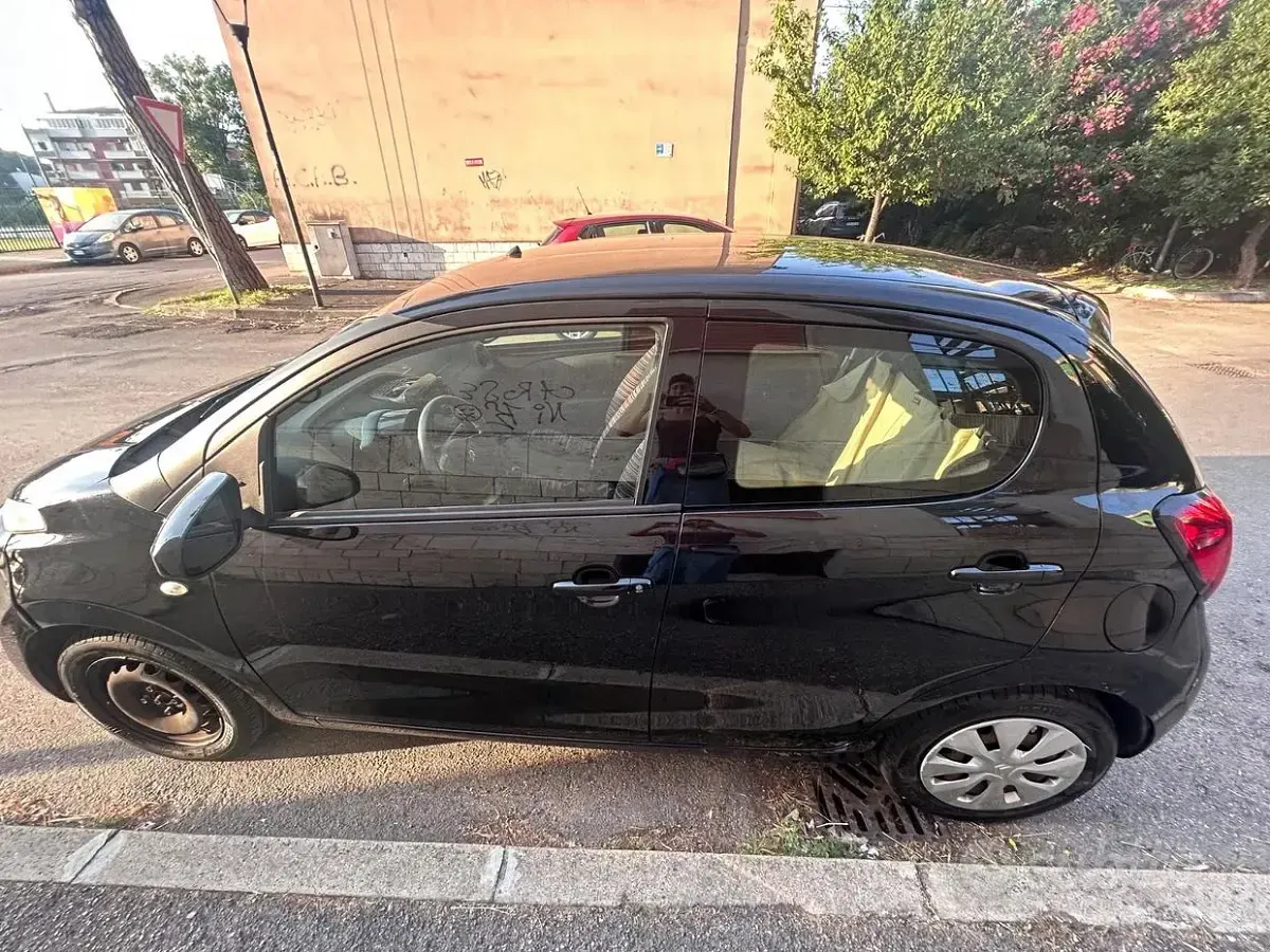 Usata Citroën C1 72 CV (52 kW) 2019 Nero Utilitaria